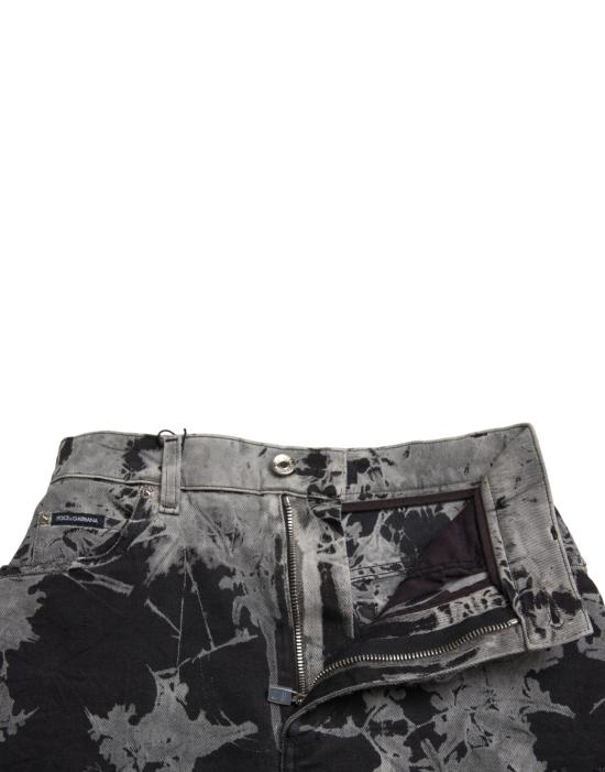  돌체앤가바나 데님 숏팬츠 SKI1943 BLACK - DOLCE & GABBANA
