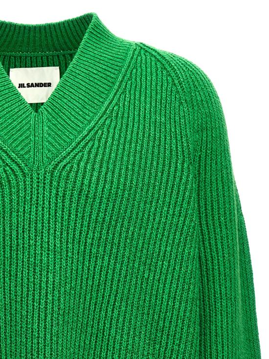  질샌더 스웨터 JI276720BM GREEN - JIL SANDER