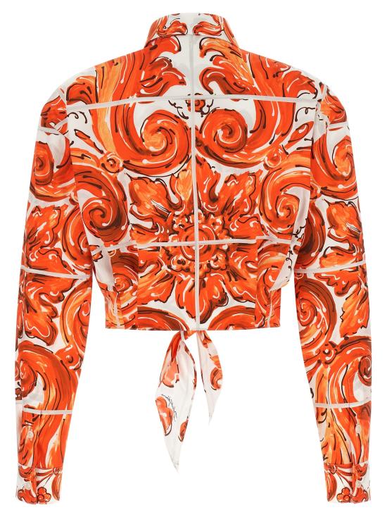 26FW 돌체앤가바나 블라우스 DO336960BM ORANGE - DOLCE & GABBANA