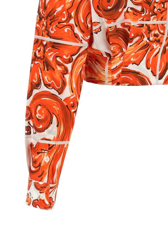26FW 돌체앤가바나 블라우스 DO336960BM ORANGE - DOLCE & GABBANA