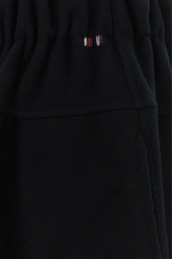 25FW 익스트림캐시미어 롱 스커트 44317402TU08 RAVEN BLACK - EXTREME CASHMERE