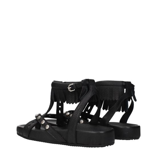  이자벨마랑 샌들 IS15295574737161BT BLACK - ISABEL MARANT