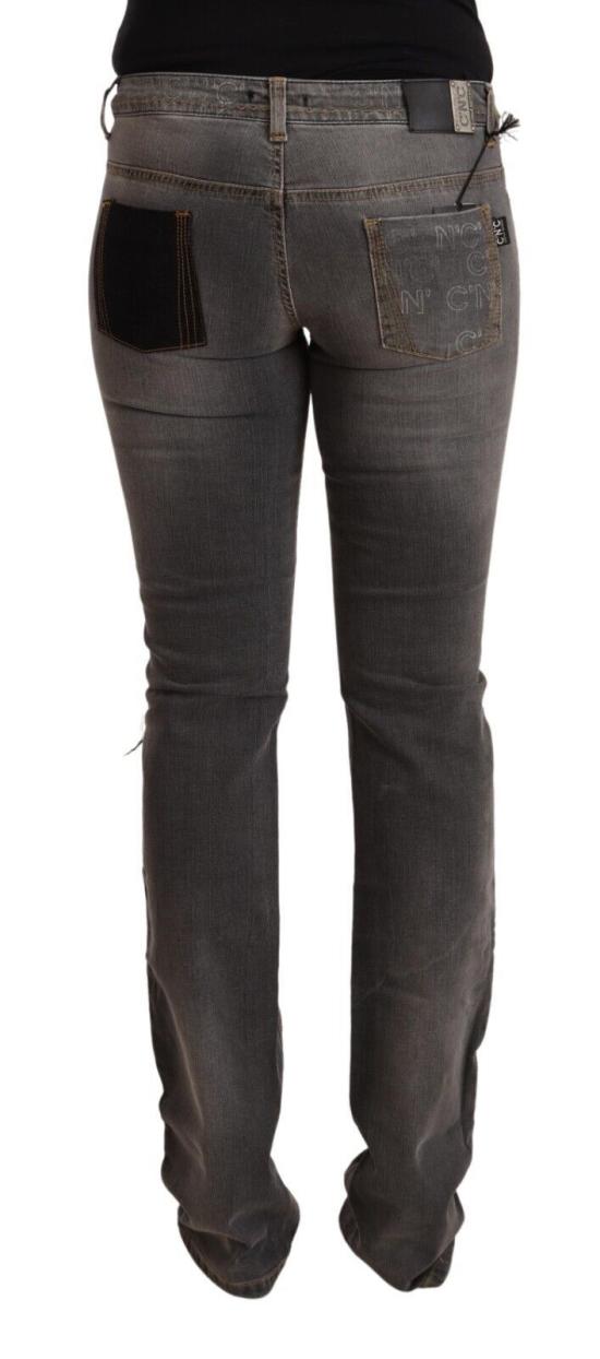  커스텀네셔널 데님 팬츠 PAN72219 GRAY - COSTUME NATIONAL