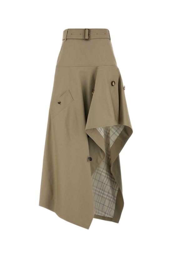 26FW 버버리 롱 스커트 8127157 C5956 BEIGE
