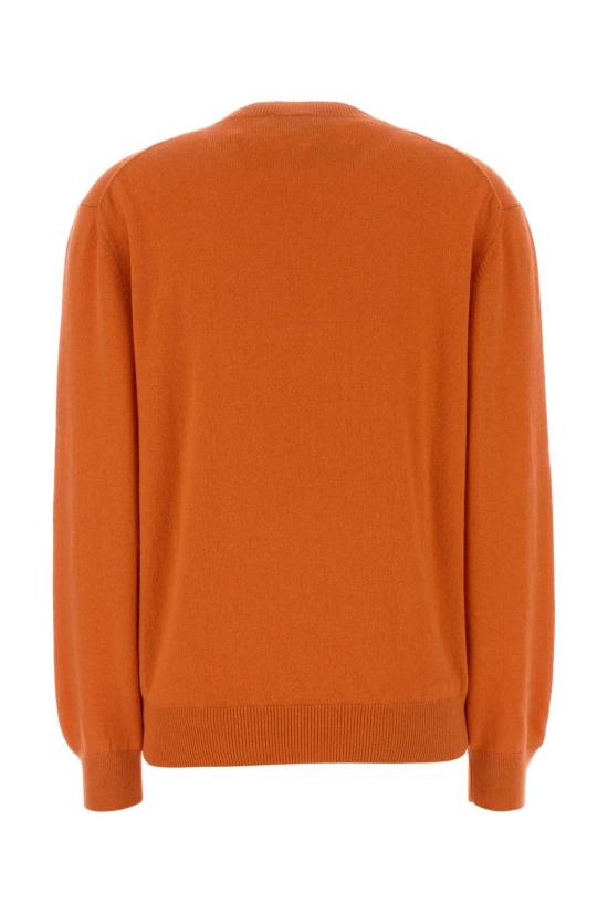 26SS 펜디 캐시미어 V넥 스웨터 FZXE34AW4G F1UKJ ORANGE - FENDI