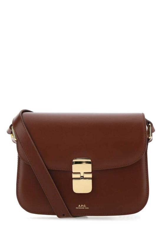26FW 아페쎄 그레이스 스몰백 PXBMWF61413 CAD BROWN