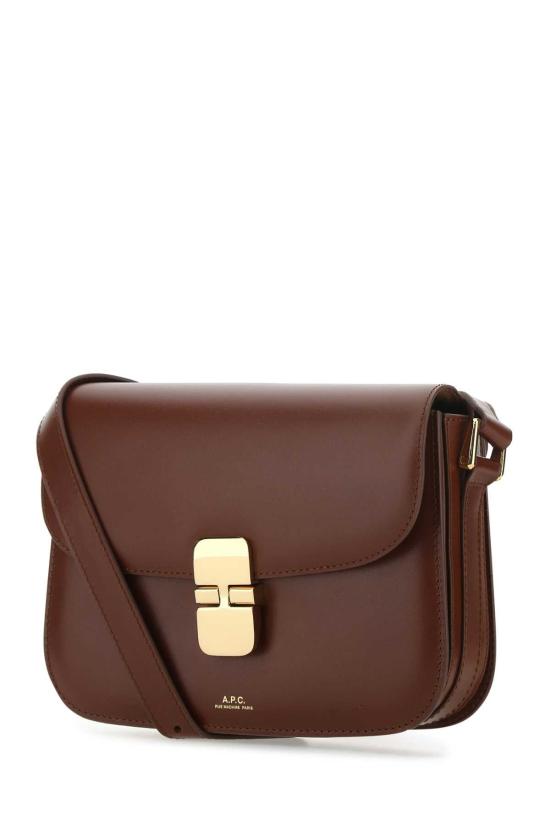 26FW 아페쎄 그레이스 스몰백 PXBMWF61413 CAD BROWN - A.P.C.