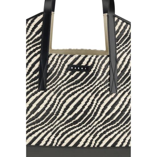 26SS 마르니 토트백 MASHMP0162A1P984100N99BB BLACK - MARNI