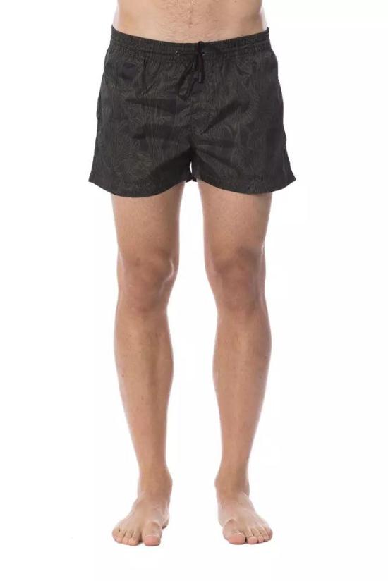  로베르토 카발리 스윔팬츠 RO 13749 FBB 538 BLACK