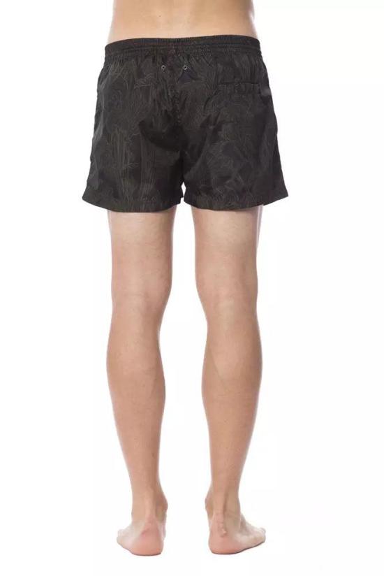  로베르토 카발리 스윔팬츠 RO 13749 FBB 538 BLACK - ROBERTO CAVALLI