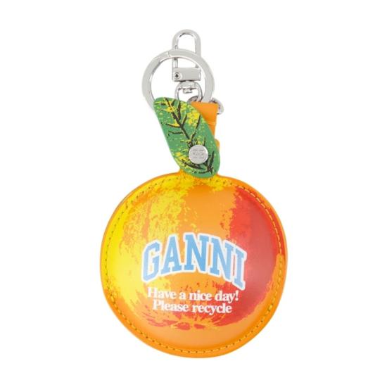 25FW 가니 키링 GAN024027 ORANGE - GANNI