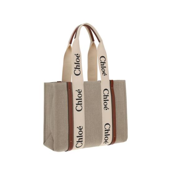 26FW 끌로에 토트백 CHCHC22AS383I2690UBB BEIGE - CHLOE