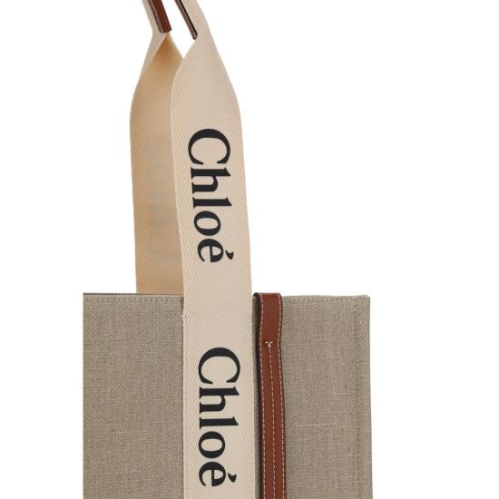 26FW 끌로에 토트백 CHCHC22AS383I2690UBB BEIGE - CHLOE