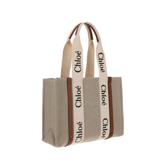 26FW 끌로에 토트백 CHCHC22AS383I2690UBB BEIGE - CHLOE
