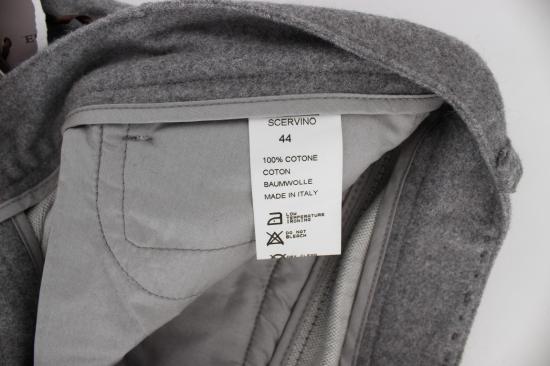  에르마노 설비노 데님 팬츠 SIG30297 GRAY - ERMANNO SCERVINO