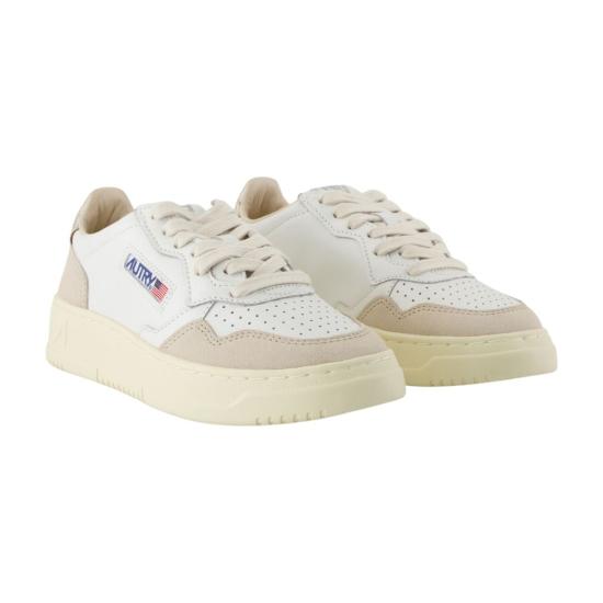 25FW 오트리 스니커즈 CONFIG AUTS24006 WHITE - AUTRY