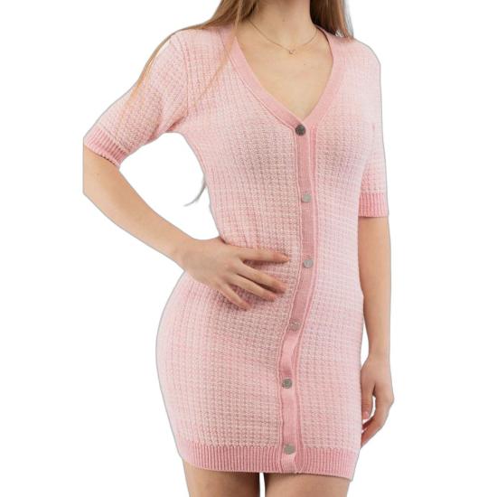  모스키노 가디건 MO232K1A04818202BX FBB 1002 PINK - MOSCHINO