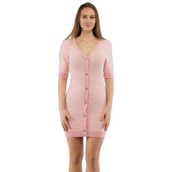  모스키노 가디건 MO232K1A04818202BX FBB 1002 PINK