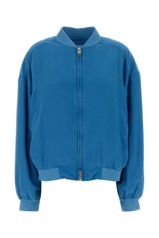 26SS 베르사체 봄버 자켓 10250751A18101 1VI00 BLUE