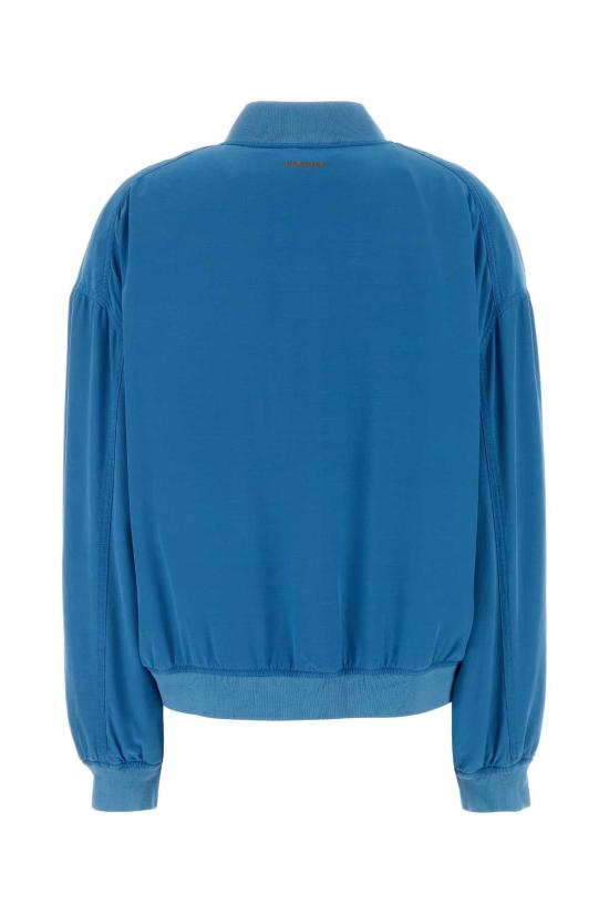 26SS 베르사체 봄버 자켓 10250751A18101 1VI00 BLUE - VERSACE