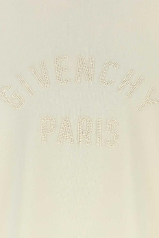 26FW 지방시 탑 BM71PA4YR8 105 WHITE - GIVENCHY