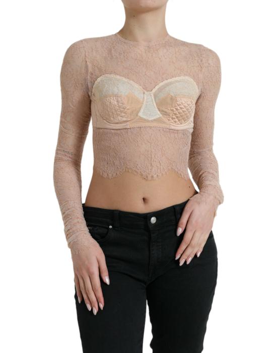  돌체앤가바나 브라  TSH84280 BEIGE
