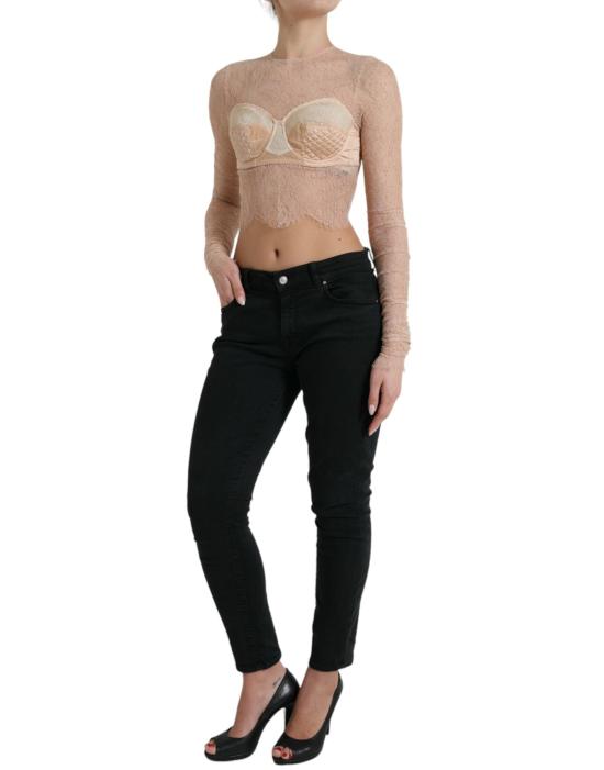  돌체앤가바나 브라  TSH84280 BEIGE - DOLCE & GABBANA