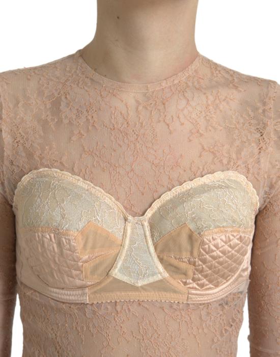  돌체앤가바나 브라  TSH84280 BEIGE - DOLCE & GABBANA
