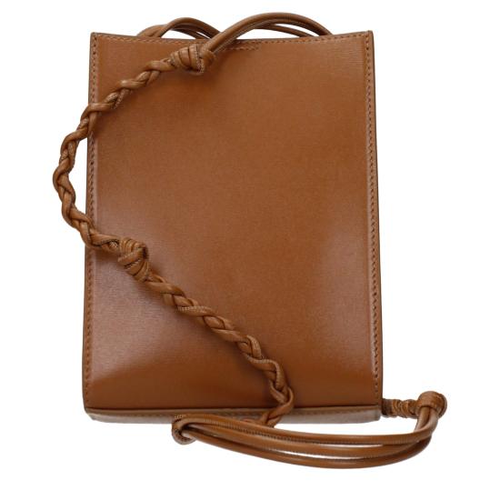 질샌더 크로스백 JI15617882194185BT BROWN - JIL SANDER
