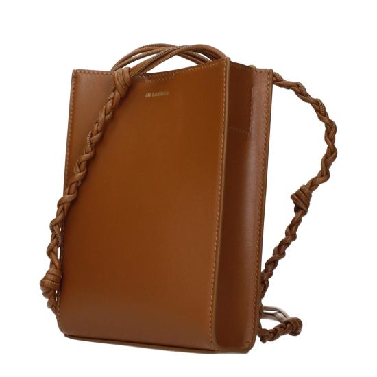  질샌더 크로스백 JI15617882194185BT BROWN - JIL SANDER