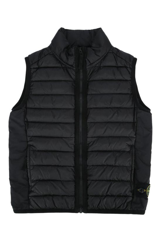 25FW 스톤 아일랜드 패딩 조끼 G10000224 V0029 BLACK