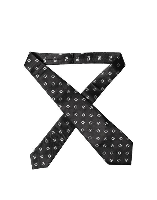  돌체앤가바나 넥타이 KRA3647 BLACK - DOLCE & GABBANA