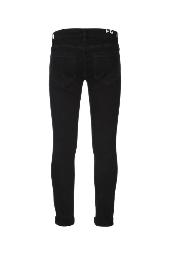 26SS 돈답 데님 팬츠 UP232DSH337UMB3DU 999 BLACK - DONDUP