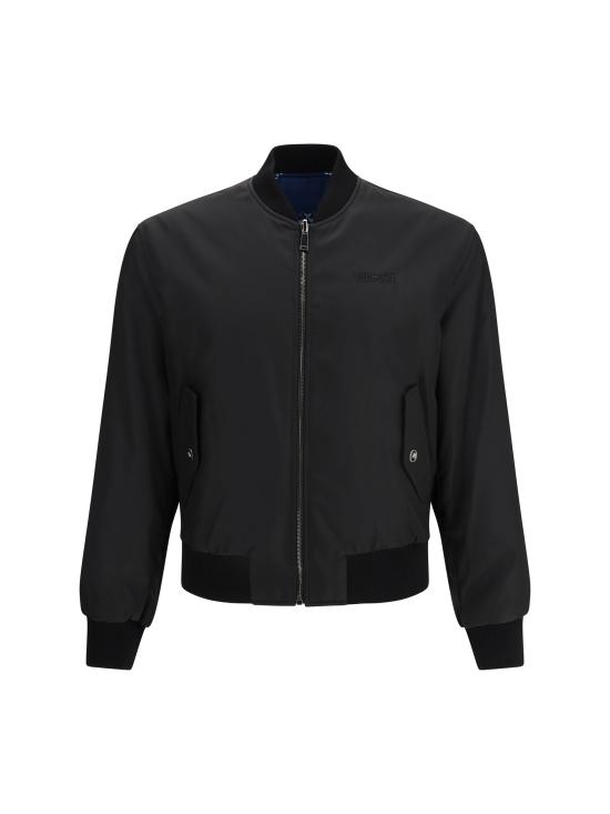 26SS 베르사체 봄버 자켓 10228031A16856 5BE50 BLACK