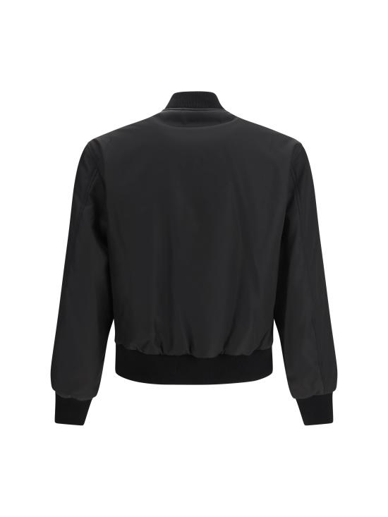 26SS 베르사체 봄버 자켓 10228031A16856 5BE50 BLACK - VERSACE