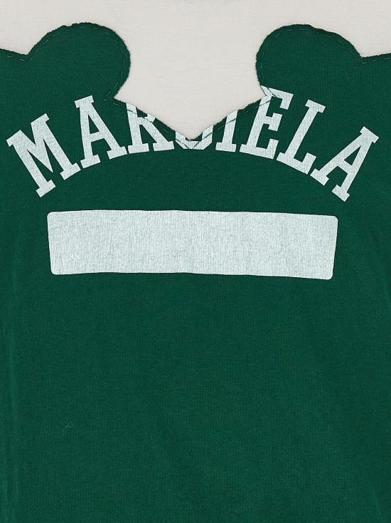  마르지엘라 탑 MA269053BM GREEN - MAISON MARGIELA