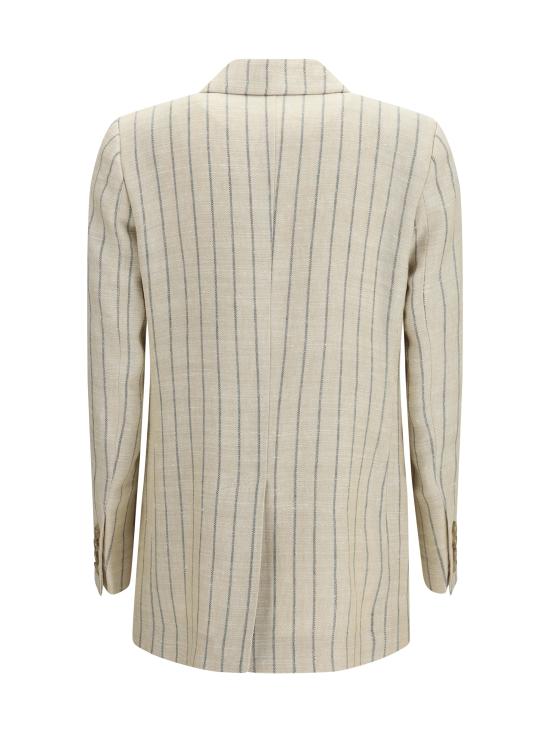 26SS 블레이즈 수트 자켓 BZEBD19SSRE WY01 BEIGE - BLAZE
