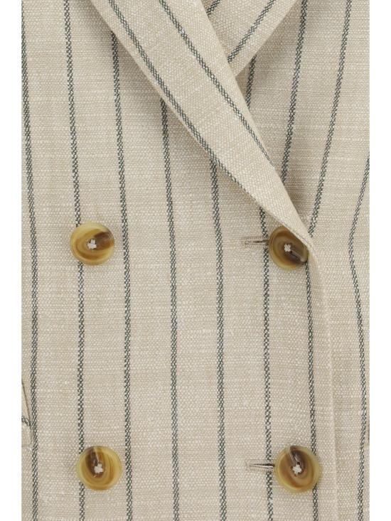 26SS 블레이즈 수트 자켓 BZEBD19SSRE WY01 BEIGE - BLAZE