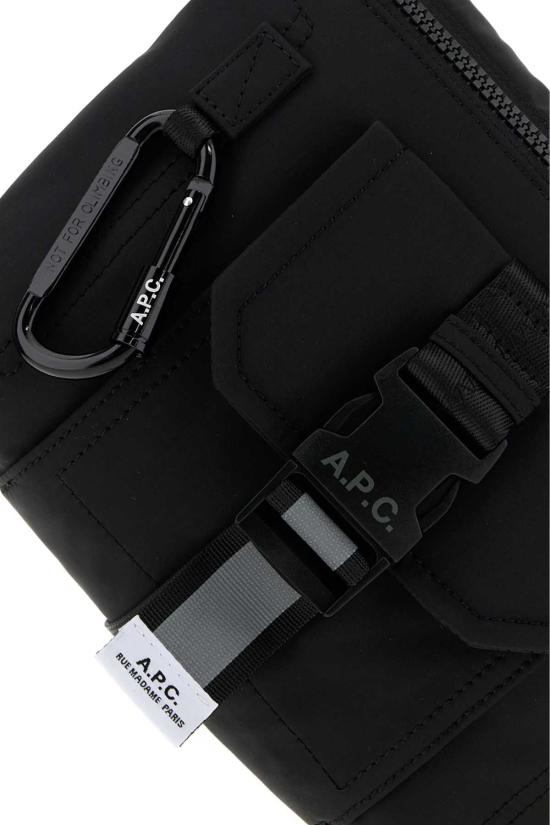 26FW 아페쎄 벨트백 PAAGEH62219 LZZ BLACK - A.P.C.