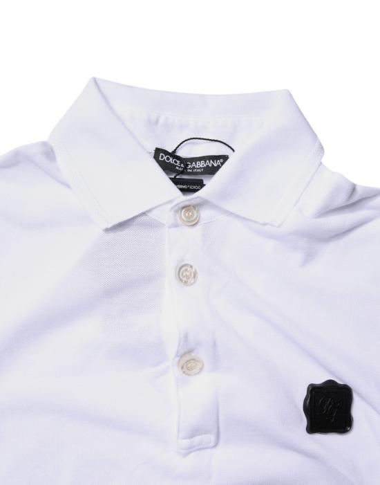  돌체앤가바나 탑 TSH86326 WHITE - DOLCE & GABBANA