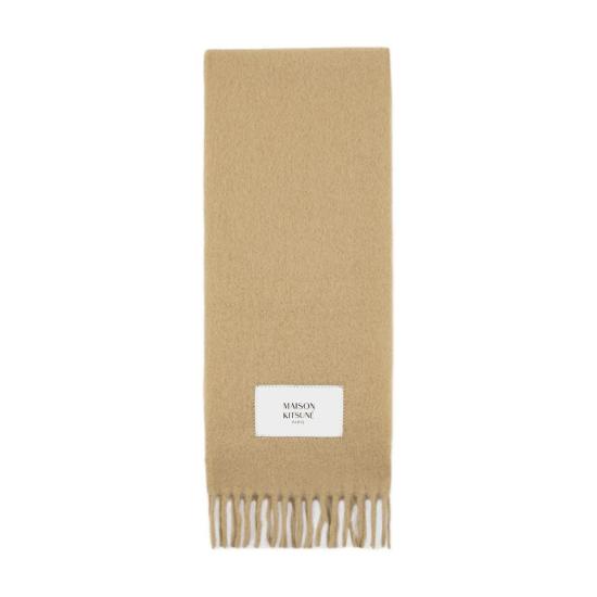  메종키츠네 머플러/스카프 KIT022300 BEIGE