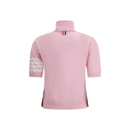 26SS 톰브라운 터틀넥 THFKA434AY1014680BB PINK - THOM BROWNE