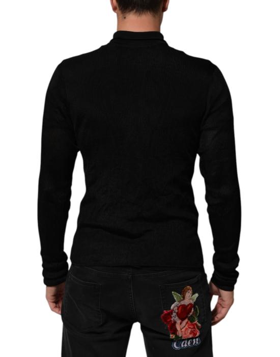 돌체앤가바나 터틀넥 TSH91252 BLACK - DOLCE & GABBANA