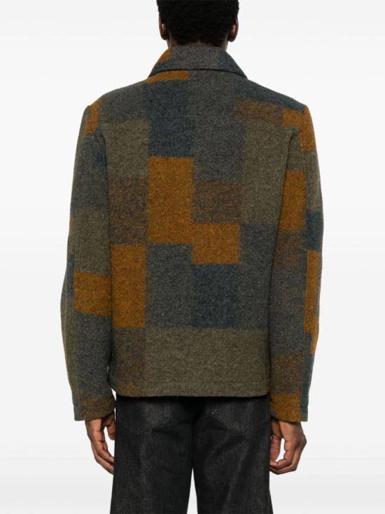 26FW 엔엔07 봄버 자켓 2278267894 785 Brown check - NN07