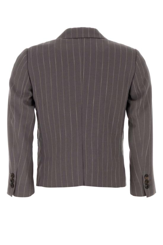 26SS 드리스 반 노튼 자켓 2610104033306 403 GRAY - DRIES VAN NOTEN