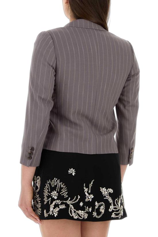 26SS 드리스 반 노튼 자켓 2610104033306 403 GRAY - DRIES VAN NOTEN