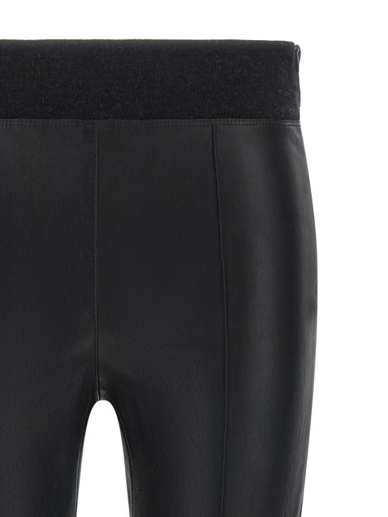 26FW 브루넬로 쿠치넬리 레깅스 BR336923BM BLACK - BRUNELLO CUCINELLI