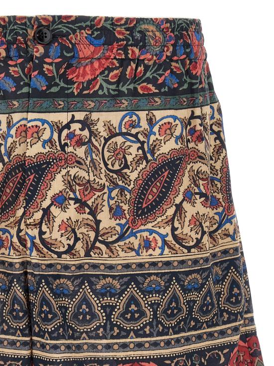  발렌티노 가라바니 숏팬츠 VA310861BM MULTICOLOR - VALENTINO GARAVANI