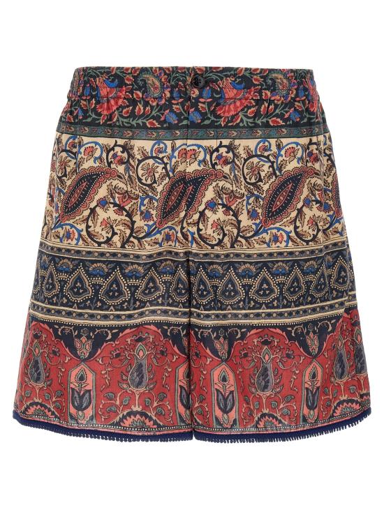  발렌티노 가라바니 숏팬츠 VA310861BM MULTICOLOR