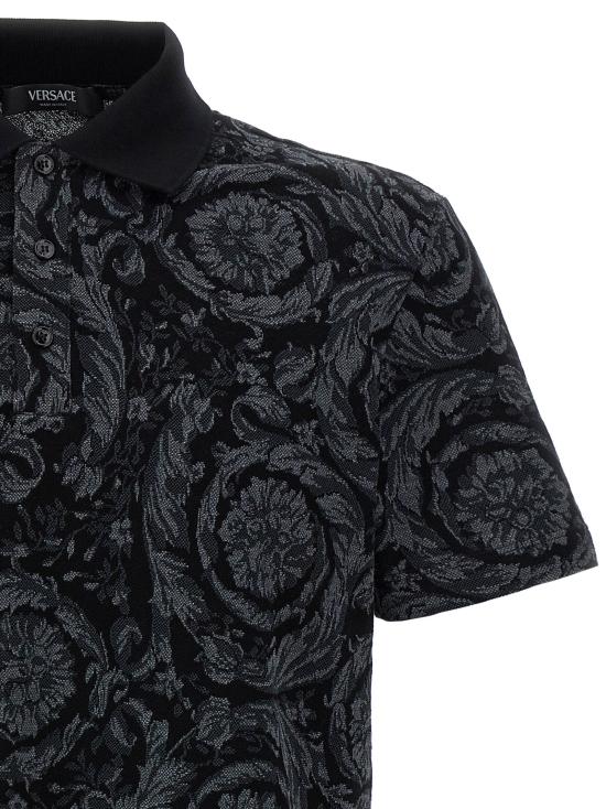 25FW 베르사체 탑 VE305072BM BLACK - VERSACE